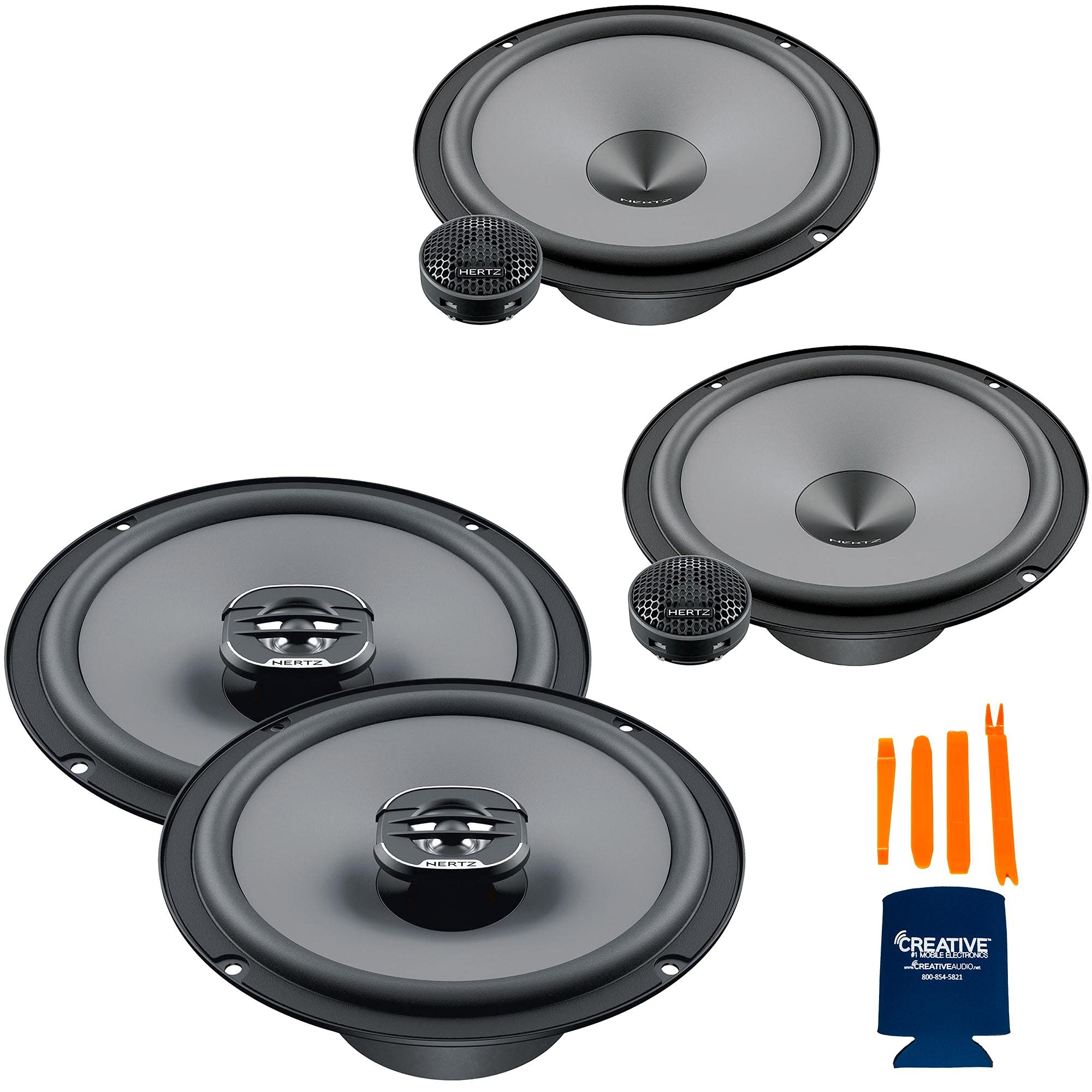 HERTZ One Pair of K-165 UNO Series 6.5 HERTZ One Pair of K-165 UNO Series 6.5